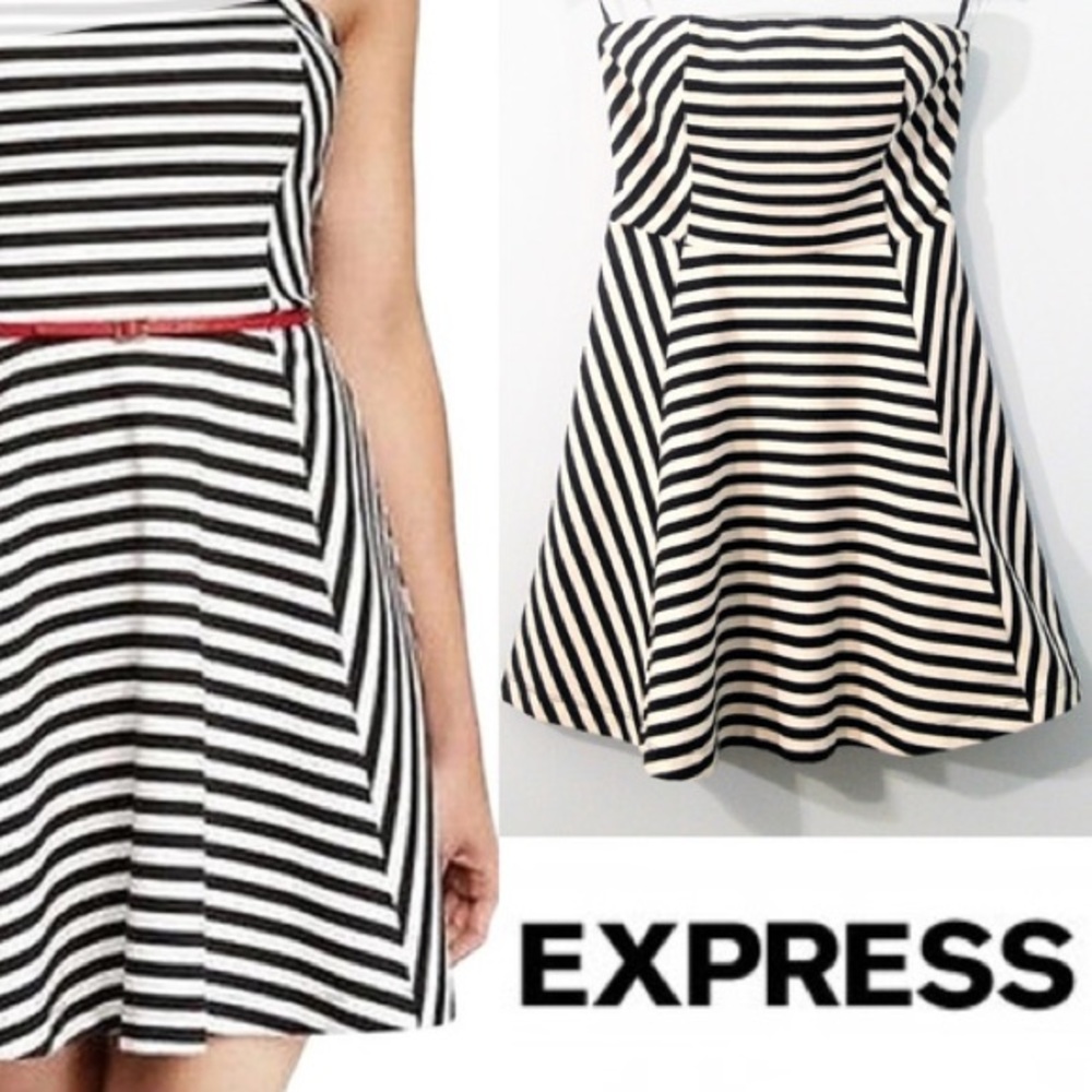 Black & White Express Dress